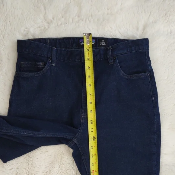 Patagonia, Size 31, Skinny Women's Blue Jeans - Picture 11 of 17